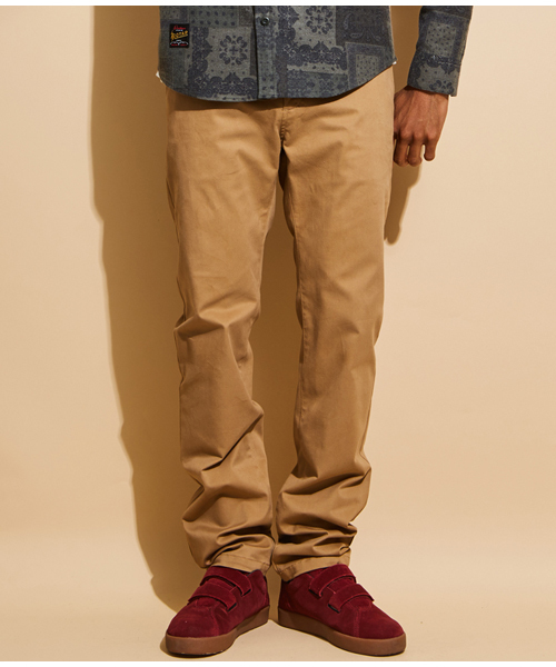 ROTAR（ローター）の「Stretch tapered chino / ストレッチ / テーパード（チノパンツ・メンズ・オリーブ/ベージュ/ネイビー・MEDIUM/LARGE）」の2枚目の写真