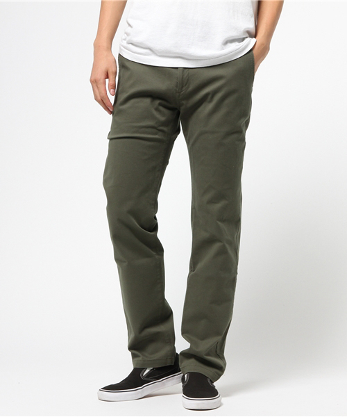 ROTAR（ローター）の「Stretch tapered chino / ストレッチ / テーパード（チノパンツ・メンズ・オリーブ/ベージュ/ネイビー・MEDIUM/LARGE）」の19枚目の写真