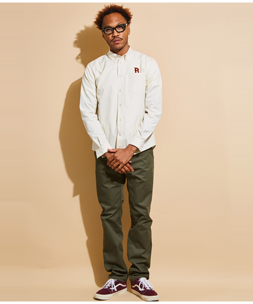 ROTAR（ローター）の「Stretch tapered chino / ストレッチ / テーパード（チノパンツ・メンズ・オリーブ/ベージュ/ネイビー・MEDIUM/LARGE）」の14枚目の写真