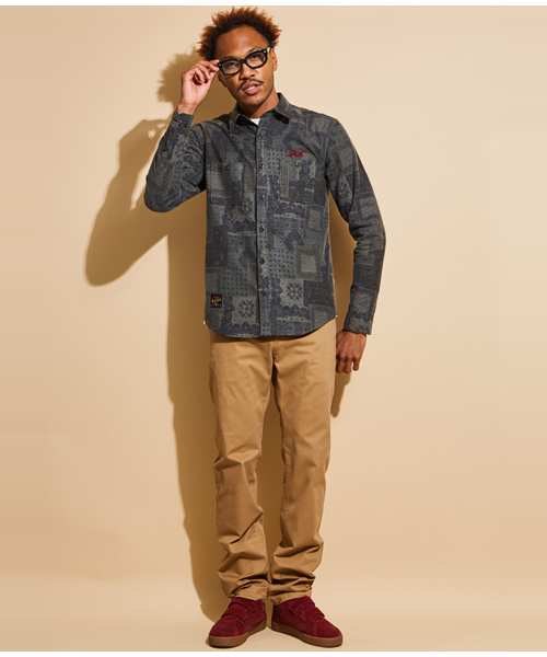 ROTAR（ローター）の「Stretch tapered chino / ストレッチ / テーパード（チノパンツ・メンズ・オリーブ/ベージュ/ネイビー・MEDIUM/LARGE）」の15枚目の写真