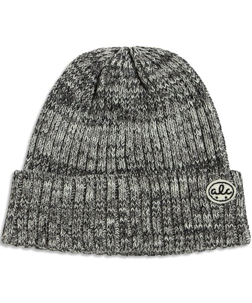 apres les cours（アプレレクール）の「リブニットキャップ（ニットキャップ/ビーニー・キッズ・ネイビー/ワインレッド/グレー/サーモンピンク・50/54/58）」の6枚目の写真