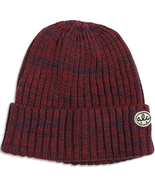 apres les cours（アプレレクール）の「リブニットキャップ（ニットキャップ/ビーニー・キッズ・ネイビー/ワインレッド/グレー/サーモンピンク・50/54/58）」の7枚目の写真