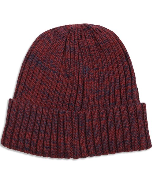 apres les cours（アプレレクール）の「リブニットキャップ（ニットキャップ/ビーニー・キッズ・ネイビー/ワインレッド/グレー/サーモンピンク・50/54/58）」の11枚目の写真