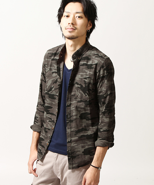 ZIP FIVE(ジップファイブ)の「ビエラ起毛チェックネルシャツ(シャツ/ブラウス・メンズ・ブルー/ブラック×ブルー/チャコールアッシュ/オフホワイト/ライトアッシュグレー/ダークネイビー/ブラウン/レッド/ライトカーキ/カーキオリーブ/ホワイト×ネイビー/ダークインディゴブルー/グリーン系その他/ネイビー/マルチ/ブラック×レッド/ブラック×グリーン/チョコ/クリアレッド/チャコールグレー×ブラック/ホワイト系その他/パープル/インディゴブルー/ヘザーチャコール/その他・LARGE/X-LARGE/MEDIUM/SMALL)」の10枚目の写真