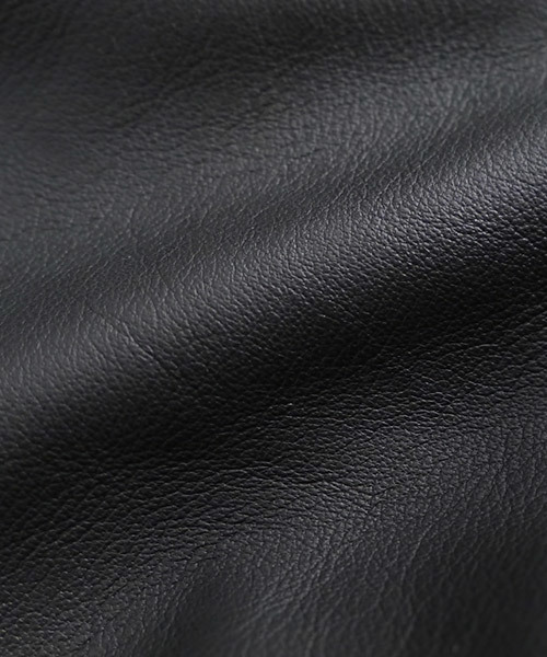 MONO-MART（モノマート）の「本革レザージャケット ライダース ダブル（ライダースジャケット・メンズ・ブラック・M/L/S）」の14枚目の写真