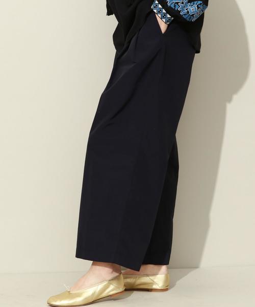 UNITED ARROWS(ユナイテッドアローズ)の「SFL ナイロン タックパンツ† ◆(その他パンツ・レディース・ピンク/マスタード/ネイビー・FREE)」の17枚目の写真
