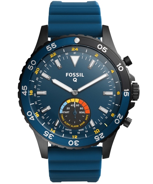 fossil hybrid smartwatch q crewmaster