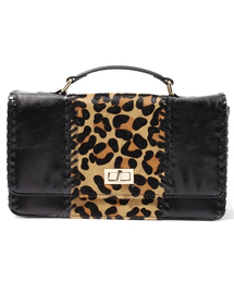 CORTES WORKS | LEOPARD HARAKO レオパード柄ショルダーバッグ(ショルダーバッグ)