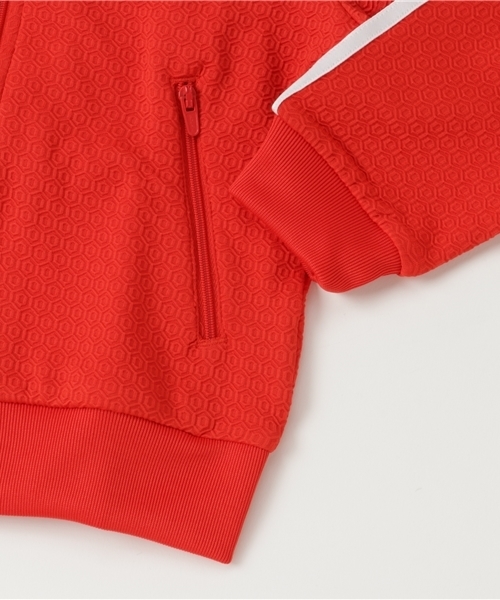 adidas（アディダス）の「オリジナルス ジャージ上下セット[SST TRACKSUIT]（ジャージ・キッズ・レッド・100/120/90/110）」の5枚目の写真