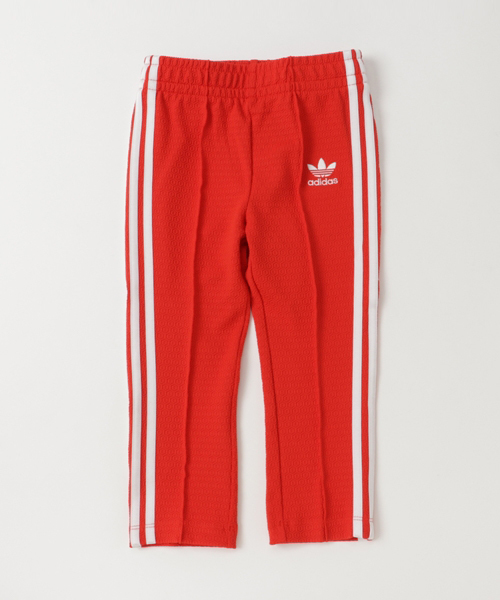 adidas（アディダス）の「オリジナルス ジャージ上下セット[SST TRACKSUIT]（ジャージ・キッズ・レッド・100/120/90/110）」の7枚目の写真