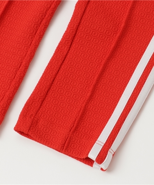 adidas（アディダス）の「オリジナルス ジャージ上下セット[SST TRACKSUIT]（ジャージ・キッズ・レッド・100/120/90/110）」の10枚目の写真