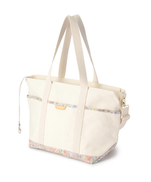 Liberty London リバティ の リバティプリント ママトートバッグ マザーズバッグ Wear