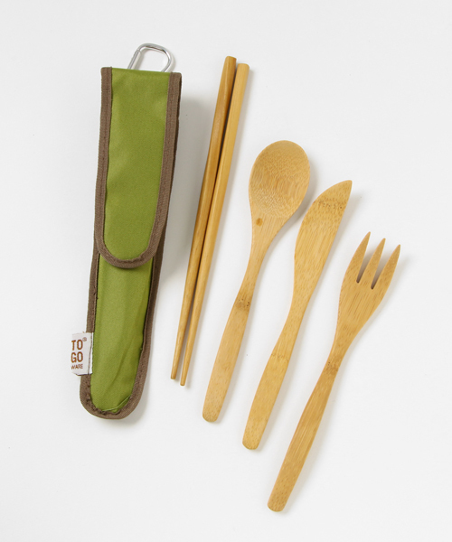 To-Go Ware トゥーゴーウェア クラシック バンブー カトラリー To-Go Ware トゥーゴーウェア クラシック バンブー カトラリー