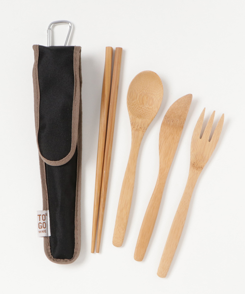 To-Go Ware トゥーゴーウェア クラシック バンブー カトラリー
