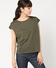 natural couture | ２ＷＡＹタックフレンチＴシャツ(Tシャツ/カットソー)