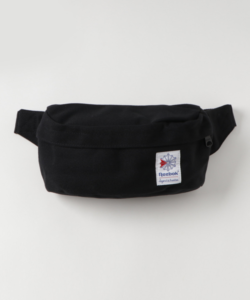 Reebok（リーボック）の「【2017秋冬】クラシック ウエストバッグ（ボディバッグ/ウエストポーチ・メンズ・ブラック/ネイビー・FREE）」の2枚目の写真