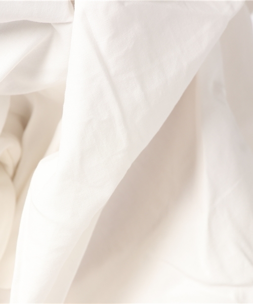 one after another NICE CLAUP（ワンアフターアナザーナイスクラップ）の「前リボンそでボリュームブラウス（シャツ/ブラウス・レディース・ブラウン系その他/チェック/オフホワイト/ピンク系その他・FREE）」の12枚目の写真