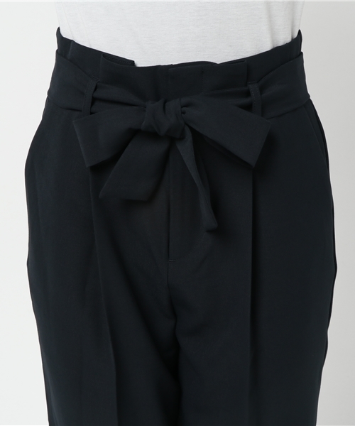 NARACAMICIE(ナラカミーチェ)の「マッドポリエステルテパードパンツ(その他パンツ・レディース・ベージュ/ネイビー/ボルドー・LARGE/MEDIUM/SMALL)」の10枚目の写真
