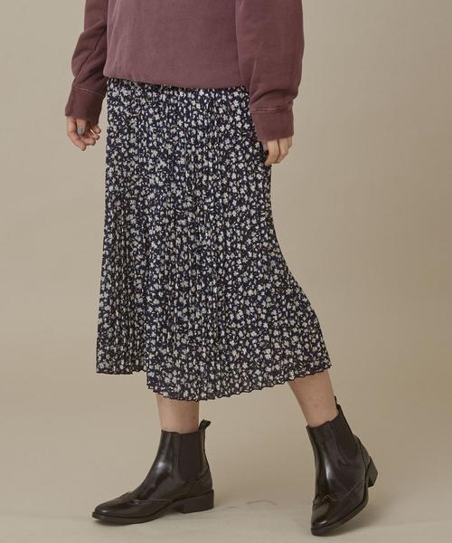 Another Edition（アナザーエディション）の「【WEB限定】プリーツスカート（スカート・レディース・ネイビー/イエロー/ワイン/その他1・FREE）」の4枚目の写真