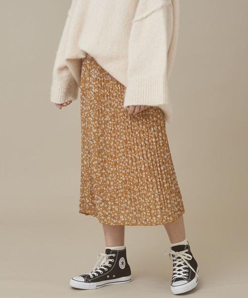 Another Edition（アナザーエディション）の「【WEB限定】プリーツスカート（スカート・レディース・ネイビー/イエロー/ワイン/その他1・FREE）」の10枚目の写真