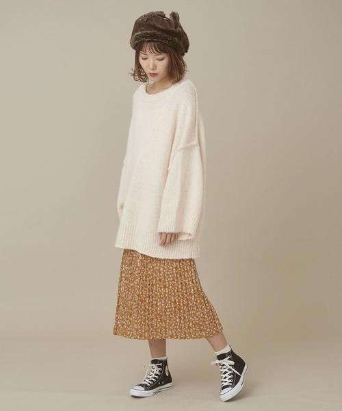 Another Edition（アナザーエディション）の「【WEB限定】プリーツスカート（スカート・レディース・ネイビー/イエロー/ワイン/その他1・FREE）」の11枚目の写真