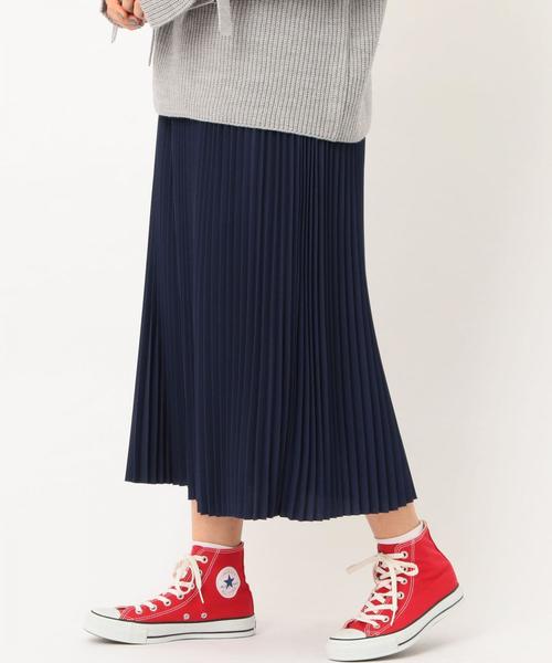 Another Edition（アナザーエディション）の「【WEB限定】プリーツスカート（スカート・レディース・ネイビー/イエロー/ワイン/その他1・FREE）」の13枚目の写真