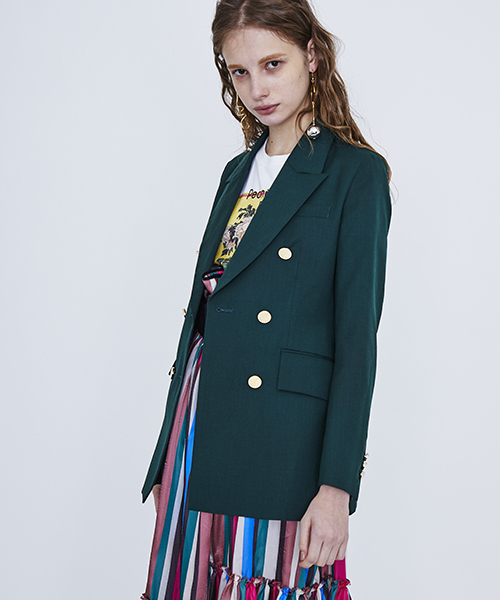 ユナイテッドトウキョウ リボーンカコウダブルジャケット ユニクロ公式