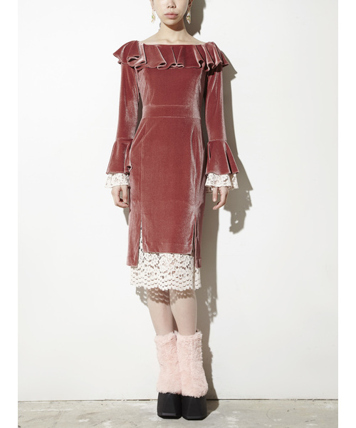 Pameo Pose パメオポーズ の Ms Aurora Dress ワンピース Wear