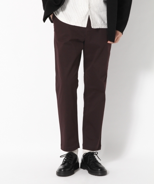 GLOBAL WORK（グローバルワーク）の「チノテーパードパンツ/775627（チノパンツ・メンズ・グレー/ベージュ/ネイビー/カーキ/ワインレッド・SMALL/X-LARGE/LARGE/MEDIUM）」の5枚目の写真