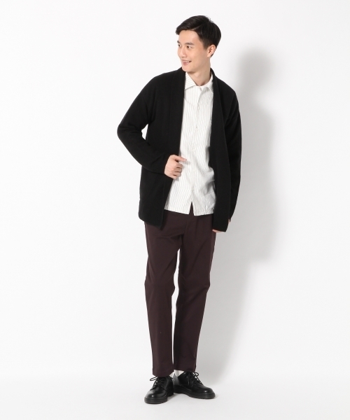 GLOBAL WORK（グローバルワーク）の「チノテーパードパンツ/775627（チノパンツ・メンズ・グレー/ベージュ/ネイビー/カーキ/ワインレッド・SMALL/X-LARGE/LARGE/MEDIUM）」の12枚目の写真