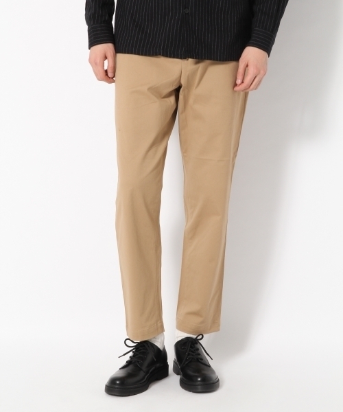 GLOBAL WORK（グローバルワーク）の「チノテーパードパンツ/775627（チノパンツ・メンズ・グレー/ベージュ/ネイビー/カーキ/ワインレッド・SMALL/X-LARGE/LARGE/MEDIUM）」の14枚目の写真