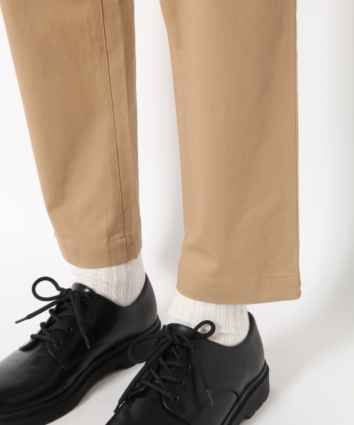 GLOBAL WORK（グローバルワーク）の「チノテーパードパンツ