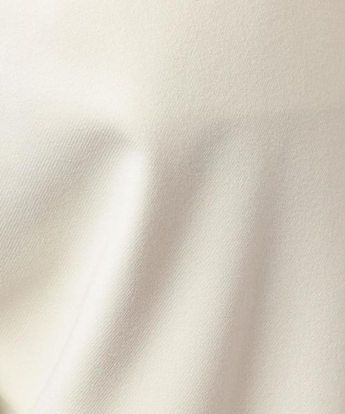 green label relaxing(グリーンレーベルリラクシング)の「CB クロップド ワイド テーパードパンツ ◆(その他パンツ・レディース・ブラック/ダークグリーン/オフホワイト・38/36)」の15枚目の写真