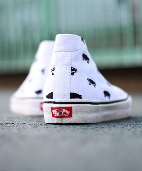 VANS(バンズ)の「【Begin掲載】【国内EX】VANS / バンズ COURT MID ICON LIMITED#(スニーカー・メンズ・ホワイト・11/8/10/9/8h/9h)」の11枚目の写真