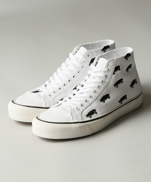 VANS(バンズ)の「【Begin掲載】【国内EX】VANS / バンズ COURT MID ICON LIMITED#(スニーカー・メンズ・ホワイト・11/8/10/9/8h/9h)」の15枚目の写真