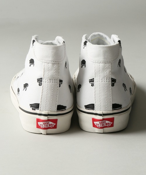 VANS(バンズ)の「【Begin掲載】【国内EX】VANS / バンズ COURT MID ICON LIMITED#(スニーカー・メンズ・ホワイト・11/8/10/9/8h/9h)」の4枚目の写真