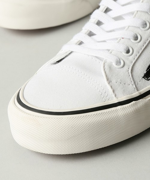 VANS(バンズ)の「【Begin掲載】【国内EX】VANS / バンズ COURT MID ICON LIMITED#(スニーカー・メンズ・ホワイト・11/8/10/9/8h/9h)」の6枚目の写真