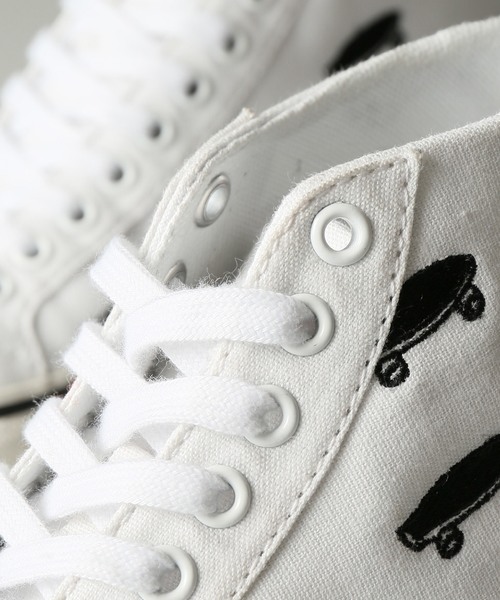 VANS(バンズ)の「【Begin掲載】【国内EX】VANS / バンズ COURT MID ICON LIMITED#(スニーカー・メンズ・ホワイト・11/8/10/9/8h/9h)」の8枚目の写真