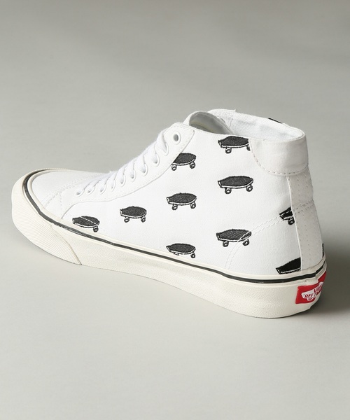 VANS(バンズ)の「【Begin掲載】【国内EX】VANS / バンズ COURT MID ICON LIMITED#(スニーカー・メンズ・ホワイト・11/8/10/9/8h/9h)」の10枚目の写真