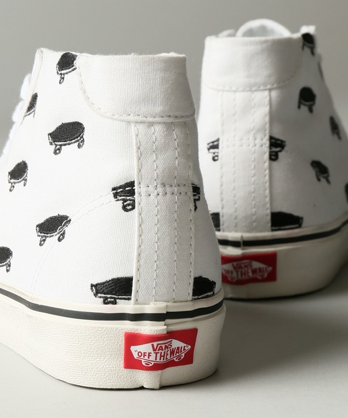 VANS(バンズ)の「【Begin掲載】【国内EX】VANS / バンズ COURT MID ICON LIMITED#(スニーカー・メンズ・ホワイト・11/8/10/9/8h/9h)」の12枚目の写真