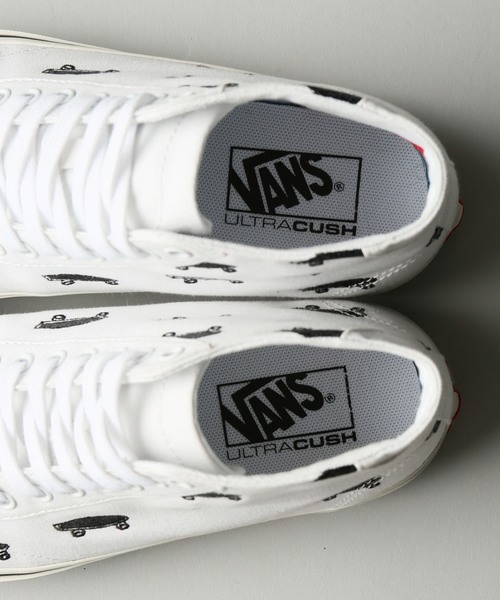 VANS(バンズ)の「【Begin掲載】【国内EX】VANS / バンズ COURT MID ICON LIMITED#(スニーカー・メンズ・ホワイト・11/8/10/9/8h/9h)」の16枚目の写真