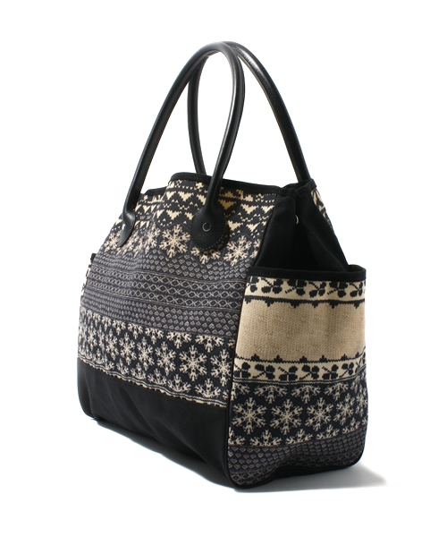 NANO universe(ナノユニバース)の「buntpack(ブントパック)/ レザーハンドル トート(トートバッグ・メンズ・その他1/その他2・FREE)」の3枚目の写真