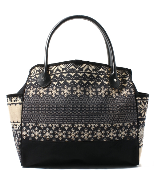 NANO universe(ナノユニバース)の「buntpack(ブントパック)/ レザーハンドル トート(トートバッグ・メンズ・その他1/その他2・FREE)」の4枚目の写真