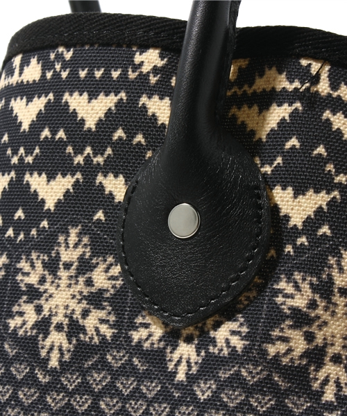 NANO universe(ナノユニバース)の「buntpack(ブントパック)/ レザーハンドル トート(トートバッグ・メンズ・その他1/その他2・FREE)」の5枚目の写真