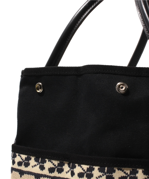 NANO universe(ナノユニバース)の「buntpack(ブントパック)/ レザーハンドル トート(トートバッグ・メンズ・その他1/その他2・FREE)」の6枚目の写真