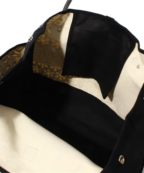 NANO universe(ナノユニバース)の「buntpack(ブントパック)/ レザーハンドル トート(トートバッグ・メンズ・その他1/その他2・FREE)」の7枚目の写真