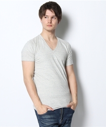 wjk | 2P/V-NECK/SS(Tシャツ/カットソー)