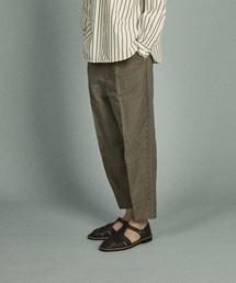 Steven Alan | ＜Steven Alan＞ C/L CHECK SUPER BAGGY TAPERED ANKLE/パンツ(その他パンツ)