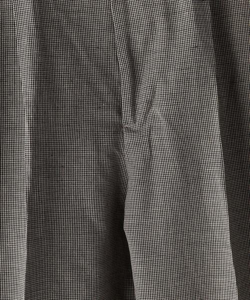 Steven Alan（スティーブンアラン）の「＜Steven Alan＞ C/L CHECK SUPER BAGGY TAPERED ANKLE/パンツ（その他パンツ・メンズ・その他1/その他2・MEDIUM/SMALL/X-LARGE/LARGE）」の9枚目の写真