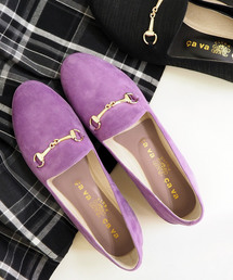 cava cava | 〈cavacava (サヴァサヴァ) 〉　ビット付フラットシューズ(ローファー)